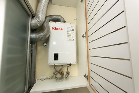 Área de Serviço - Aquecedor a Gás de apartamento à venda com 3 quartos, 75m² em Tatuapé, São Paulo