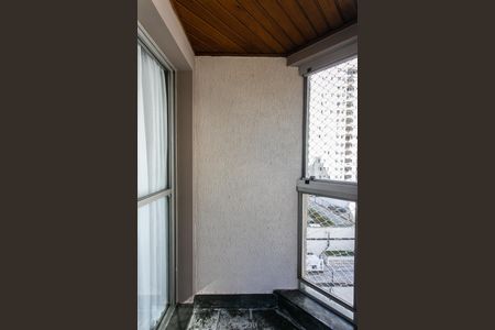 Varanda da Sala de apartamento à venda com 3 quartos, 75m² em Tatuapé, São Paulo