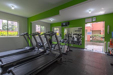 Apartamento para alugar com 80m², 3 quartos e 1 vaga Apartamento para alugar com 80m², 3 quartos e 1 vagaacademia_4