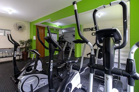 Apartamento para alugar com 80m², 3 quartos e 1 vaga Apartamento para alugar com 80m², 3 quartos e 1 vagaacademia_2