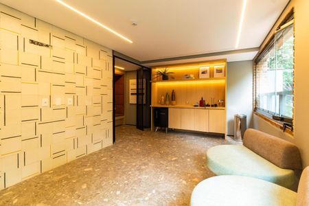 Área Comum de apartamento para alugar com 1 quarto, 28m² em Paraíso, São Paulo