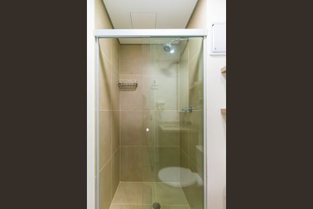 Banheiro de apartamento para alugar com 1 quarto, 28m² em Paraíso, São Paulo
