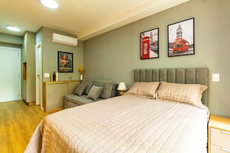 Apartamento para alugar com 28m², 1 quarto e sem vaga Apartamento para alugar com 28m², 1 quarto e sem vagaSala / Quarto