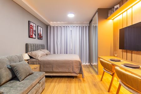 Apartamento para alugar com 28m², 1 quarto e sem vaga Apartamento para alugar com 28m², 1 quarto e sem vagaSala / Quarto