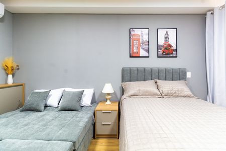 Apartamento para alugar com 28m², 1 quarto e sem vaga Apartamento para alugar com 28m², 1 quarto e sem vagaSala / Quarto