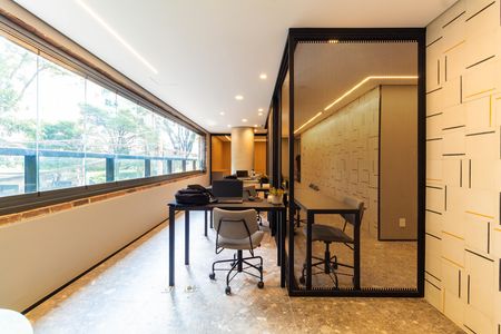 Área Comum de apartamento para alugar com 1 quarto, 28m² em Paraíso, São Paulo