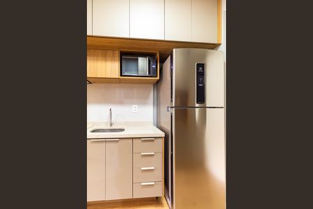 Apartamento para alugar com 28m², 1 quarto e sem vaga Apartamento para alugar com 28m², 1 quarto e sem vagaCozinha