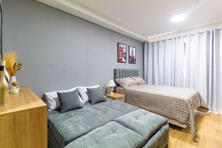 Apartamento para alugar com 28m², 1 quarto e sem vaga Apartamento para alugar com 28m², 1 quarto e sem vagaSala / Quarto