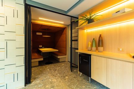 Área Comum de apartamento para alugar com 1 quarto, 28m² em Paraíso, São Paulo