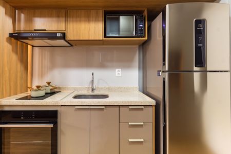 Apartamento para alugar com 28m², 1 quarto e sem vaga Apartamento para alugar com 28m², 1 quarto e sem vagaCozinha