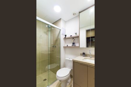 Apartamento para alugar com 28m², 1 quarto e sem vaga Apartamento para alugar com 28m², 1 quarto e sem vagaBanheiro