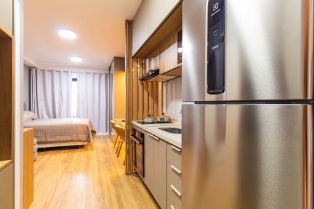 Apartamento para alugar com 28m², 1 quarto e sem vaga Apartamento para alugar com 28m², 1 quarto e sem vagaCozinha