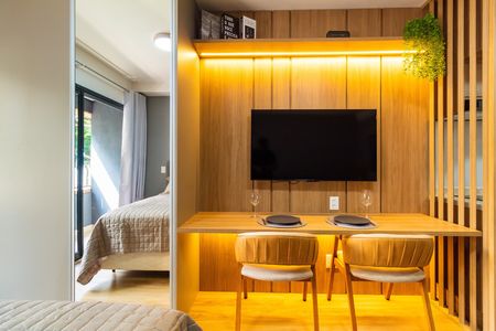 Apartamento para alugar com 28m², 1 quarto e sem vaga Apartamento para alugar com 28m², 1 quarto e sem vagaSala / Quarto