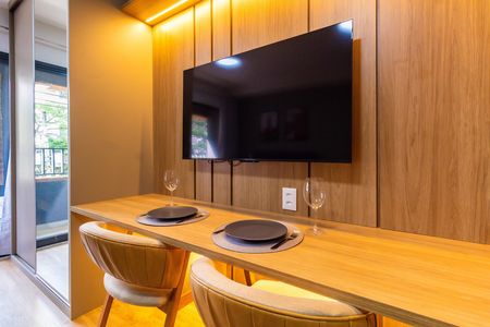 Apartamento para alugar com 28m², 1 quarto e sem vaga Apartamento para alugar com 28m², 1 quarto e sem vagaSala / Quarto