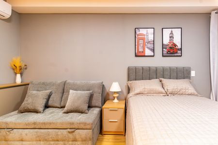 Apartamento para alugar com 28m², 1 quarto e sem vaga Apartamento para alugar com 28m², 1 quarto e sem vagaSala / Quarto