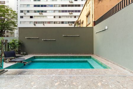Apartamento para alugar com 28m², 1 quarto e sem vaga Apartamento para alugar com 28m², 1 quarto e sem vagaPiscina