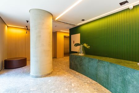 Apartamento para alugar com 28m², 1 quarto e sem vaga Apartamento para alugar com 28m², 1 quarto e sem vagaHall de Entrada