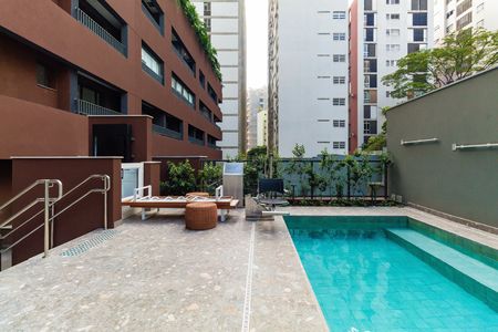 Apartamento para alugar com 28m², 1 quarto e sem vaga Apartamento para alugar com 28m², 1 quarto e sem vagaPiscina