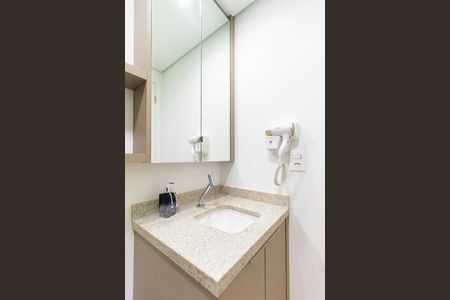 Apartamento para alugar com 28m², 1 quarto e sem vaga Apartamento para alugar com 28m², 1 quarto e sem vagaBanheiro
