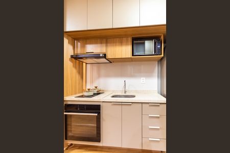 Apartamento para alugar com 28m², 1 quarto e sem vaga Apartamento para alugar com 28m², 1 quarto e sem vagaCozinha