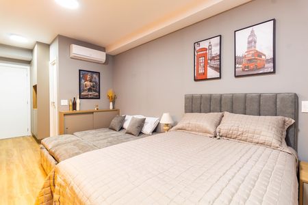 Apartamento para alugar com 28m², 1 quarto e sem vaga Apartamento para alugar com 28m², 1 quarto e sem vagaSala / Quarto