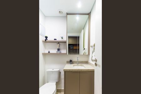 Apartamento para alugar com 28m², 1 quarto e sem vaga Apartamento para alugar com 28m², 1 quarto e sem vagaBanheiro