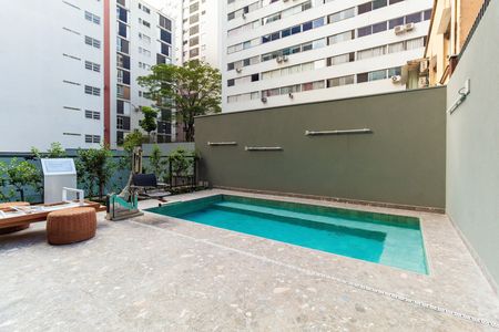 Apartamento para alugar com 28m², 1 quarto e sem vaga Apartamento para alugar com 28m², 1 quarto e sem vagaPiscina