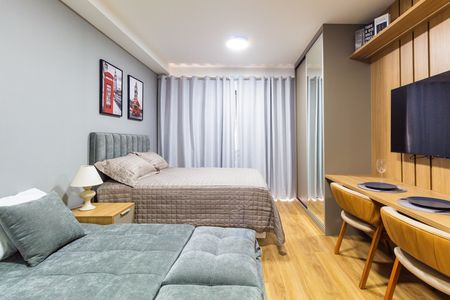 Apartamento para alugar com 28m², 1 quarto e sem vaga Apartamento para alugar com 28m², 1 quarto e sem vagaSala / Quarto