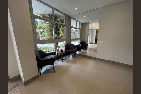 Apartamento para alugar com 48m², 2 quartos e 1 vaga Apartamento para alugar com 48m², 2 quartos e 1 vagaHall social