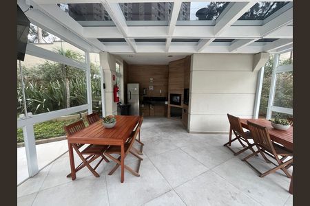Apartamento para alugar com 48m², 2 quartos e 1 vaga Apartamento para alugar com 48m², 2 quartos e 1 vagaÁrea comum - Churrasqueira
