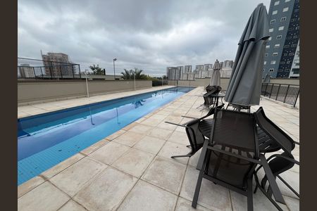 Área comum - Piscina de apartamento para alugar com 2 quartos, 48m² em Vila Andrade, São Paulo