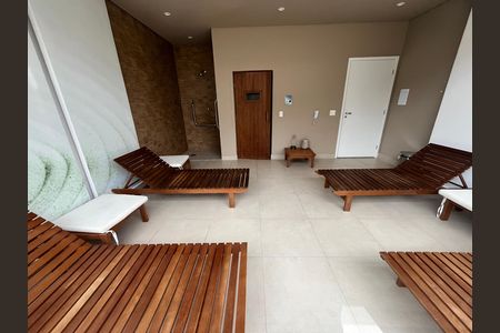 Apartamento para alugar com 48m², 2 quartos e 1 vaga Apartamento para alugar com 48m², 2 quartos e 1 vagaSaúna