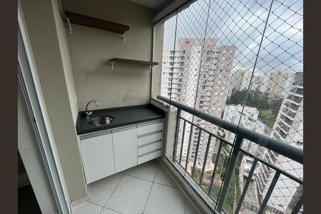 Sacada de apartamento para alugar com 2 quartos, 48m² em Vila Andrade, São Paulo