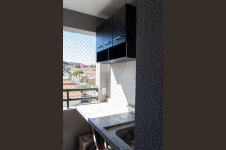 Varanda de apartamento à venda com 2 quartos, 40m² em Jardim Aeroporto, São Paulo