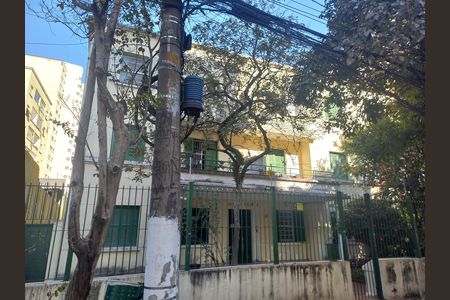 Fachada do Prédio de casa para alugar com 1 quarto, 67m² em Campos Elíseos, São Paulo