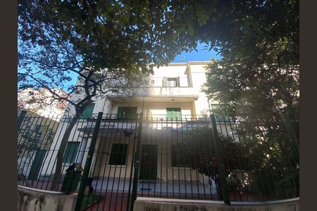 Fachada do Prédio de casa para alugar com 1 quarto, 67m² em Campos Elíseos, São Paulo