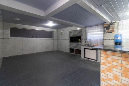 Cozinha de casa para alugar com 1 quarto, 90m² em Santo Antônio, Porto Alegre
