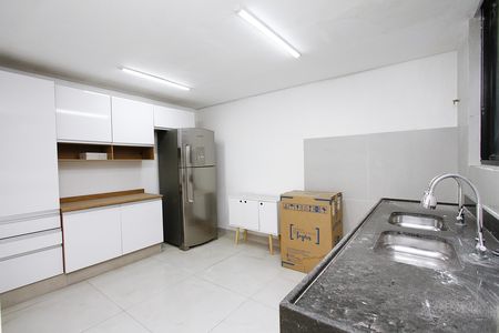 Cozinha de apartamento para alugar com 4 quartos, 239m² em Santa Lúcia, Belo Horizonte