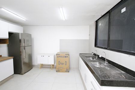 Cozinha de apartamento para alugar com 4 quartos, 239m² em Santa Lúcia, Belo Horizonte