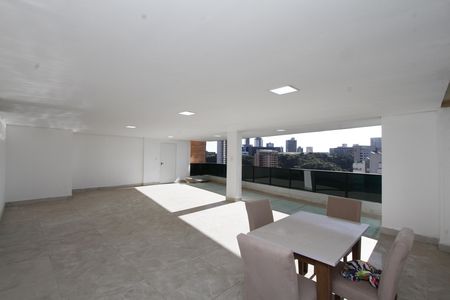 Sala de apartamento para alugar com 4 quartos, 239m² em Santa Lúcia, Belo Horizonte