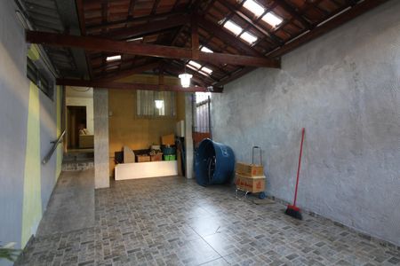 garagem casa 5 de casa à venda com 5 quartos, 198m² em Ermelino Matarazzo, São Paulo