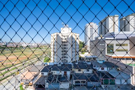 Vista da Sala de kitnet/studio à venda com 2 quartos, 36m² em Vila Paulista, São Paulo