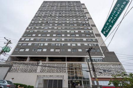 Fachada de kitnet/studio à venda com 2 quartos, 36m² em Vila Paulista, São Paulo