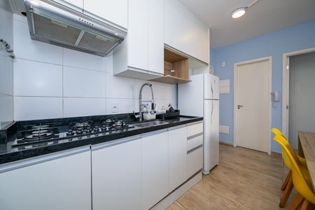 Cozinha de kitnet/studio à venda com 2 quartos, 36m² em Vila Paulista, São Paulo