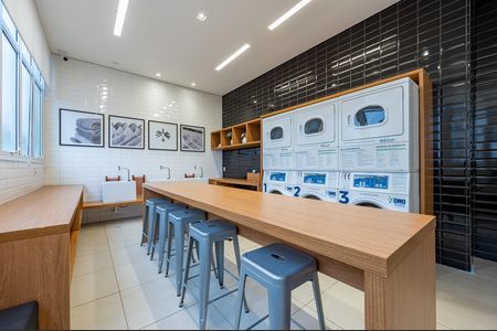 Área comum - Lavanderia de kitnet/studio à venda com 2 quartos, 36m² em Vila Paulista, São Paulo