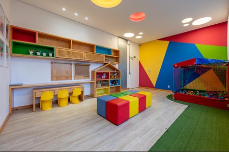 Área comum - Brinquedoteca de kitnet/studio à venda com 2 quartos, 36m² em Vila Paulista, São Paulo