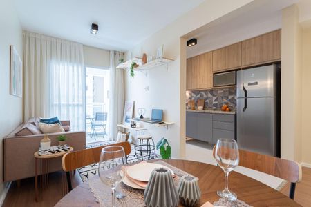 Apartamento à venda com 1 quarto, 45m² em Várzea da Barra Funda, São Paulo