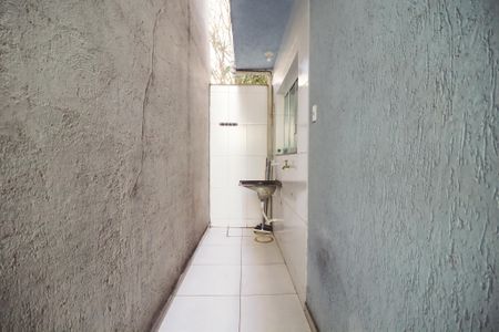 Área de Serviço de casa para alugar com 2 quartos, 70m² em Jardim Cachoeira, São Paulo