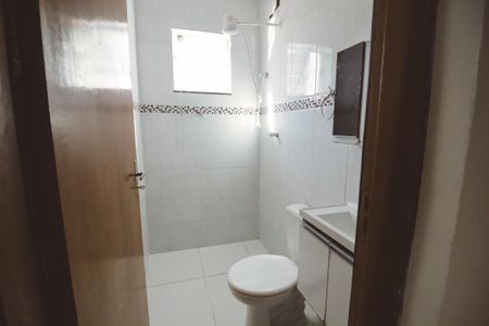 Banheiro da Suíte 1 de casa para alugar com 2 quartos, 70m² em Jardim Cachoeira, São Paulo