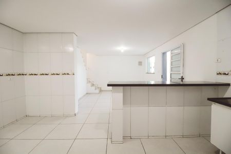 Cozinha de casa para alugar com 2 quartos, 70m² em Jardim Cachoeira, São Paulo